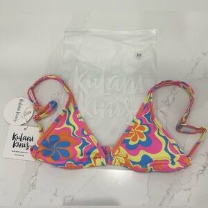 NWT!! Kulani Kinis Bikini Top